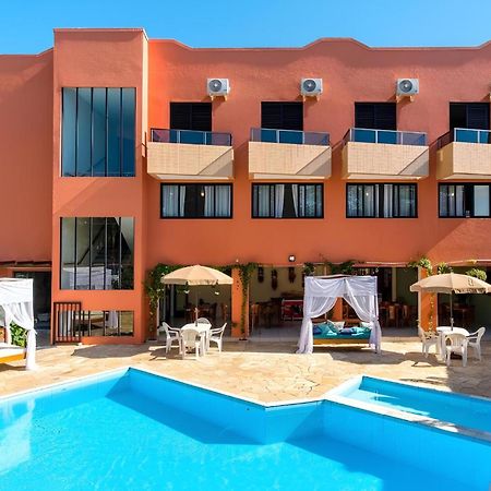Hotel Ponta Das Toninhas Ubatuba Dış mekan fotoğraf