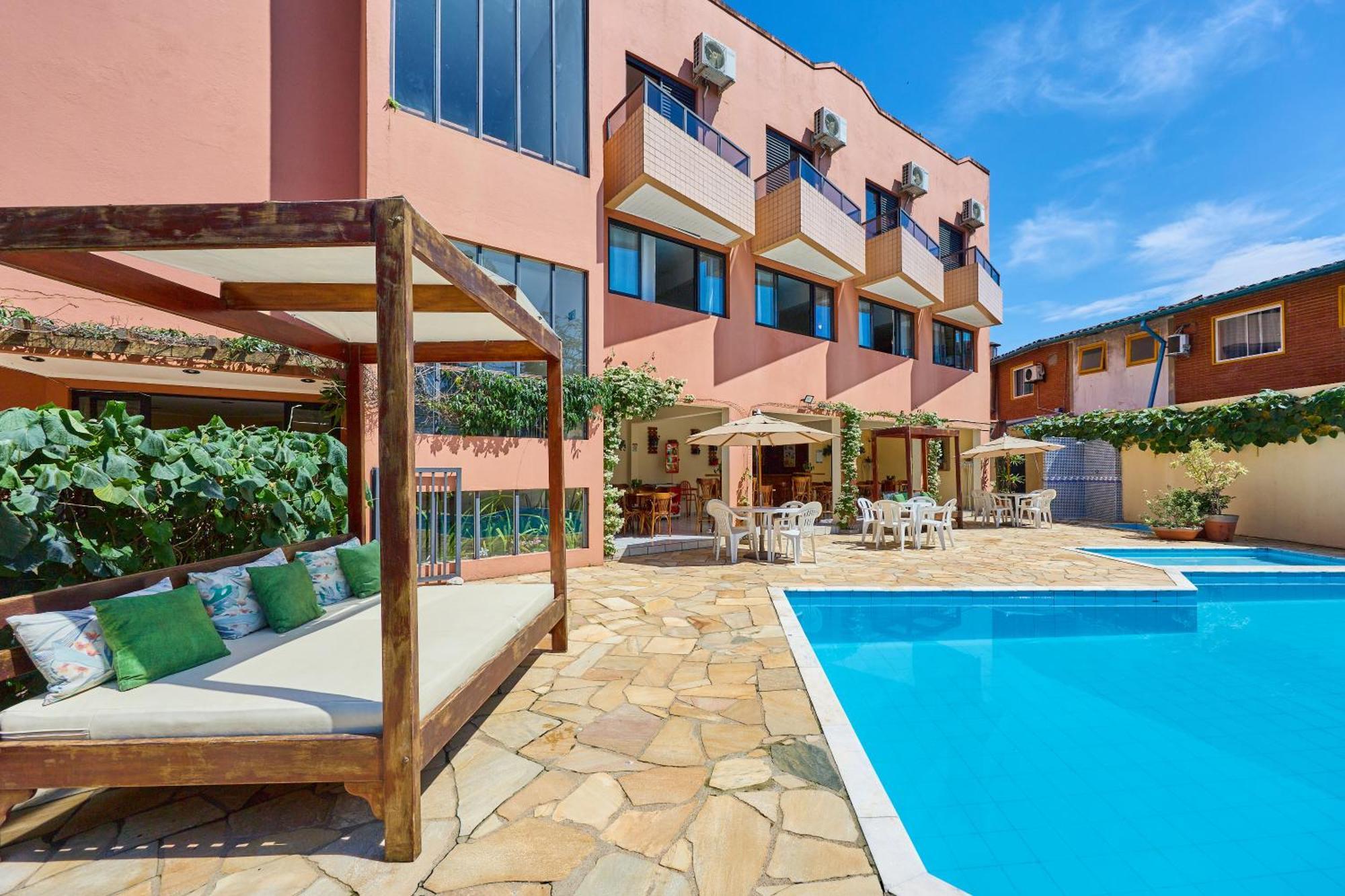 Hotel Ponta Das Toninhas Ubatuba Dış mekan fotoğraf