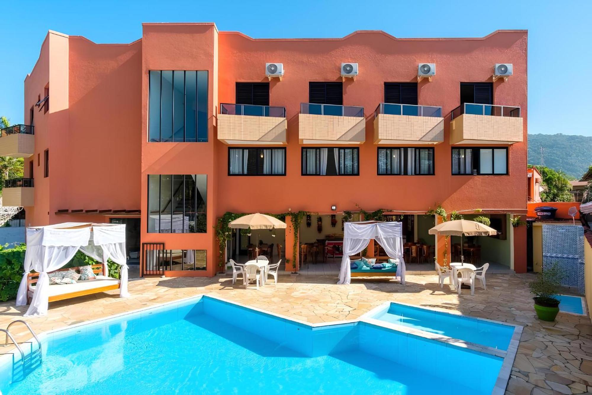 Hotel Ponta Das Toninhas Ubatuba Dış mekan fotoğraf