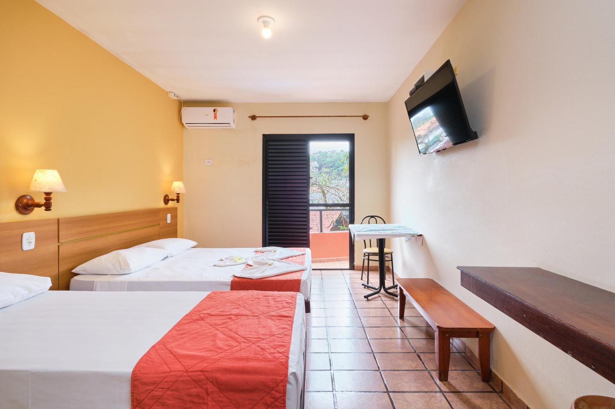 Hotel Ponta Das Toninhas Ubatuba Dış mekan fotoğraf