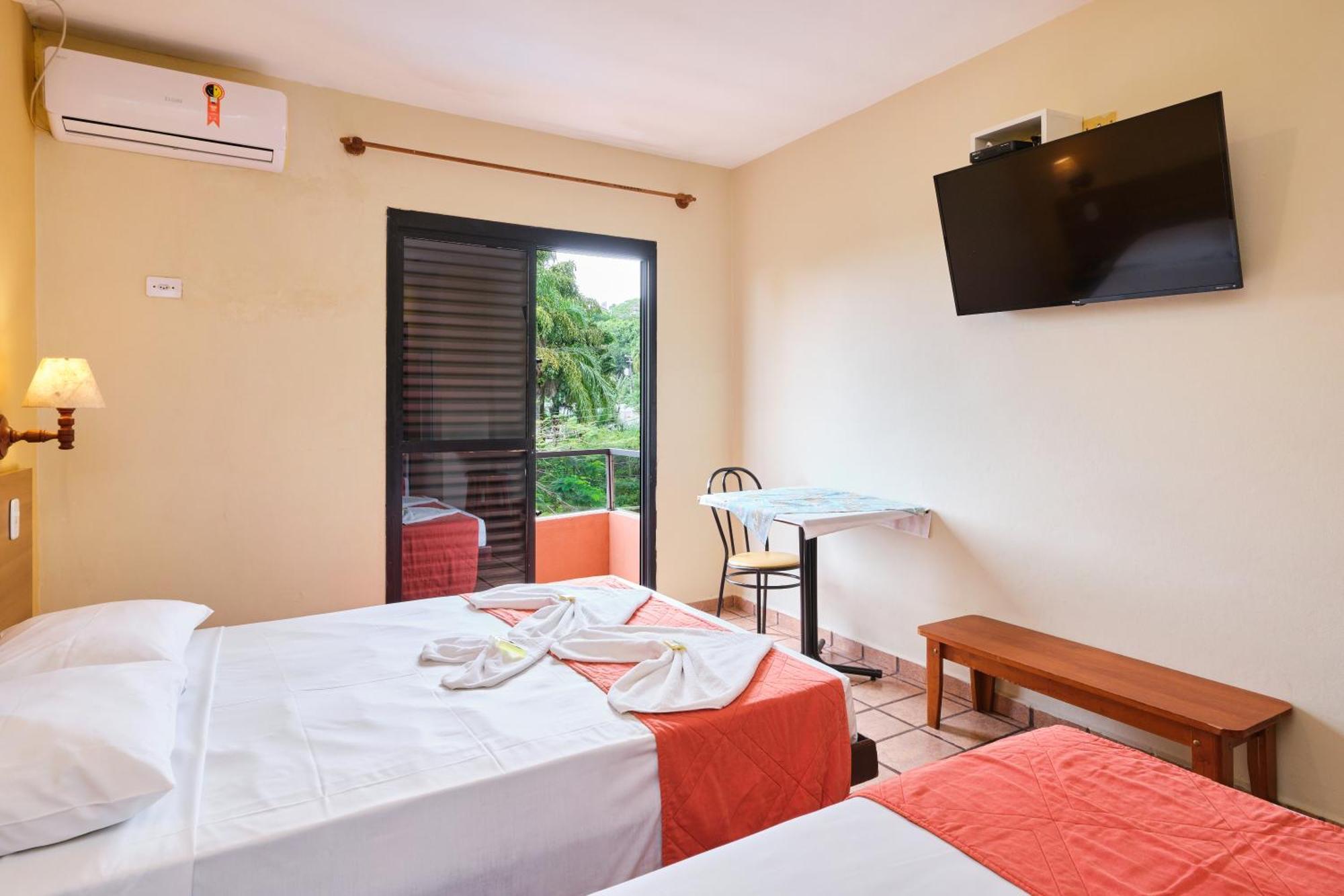 Hotel Ponta Das Toninhas Ubatuba Dış mekan fotoğraf