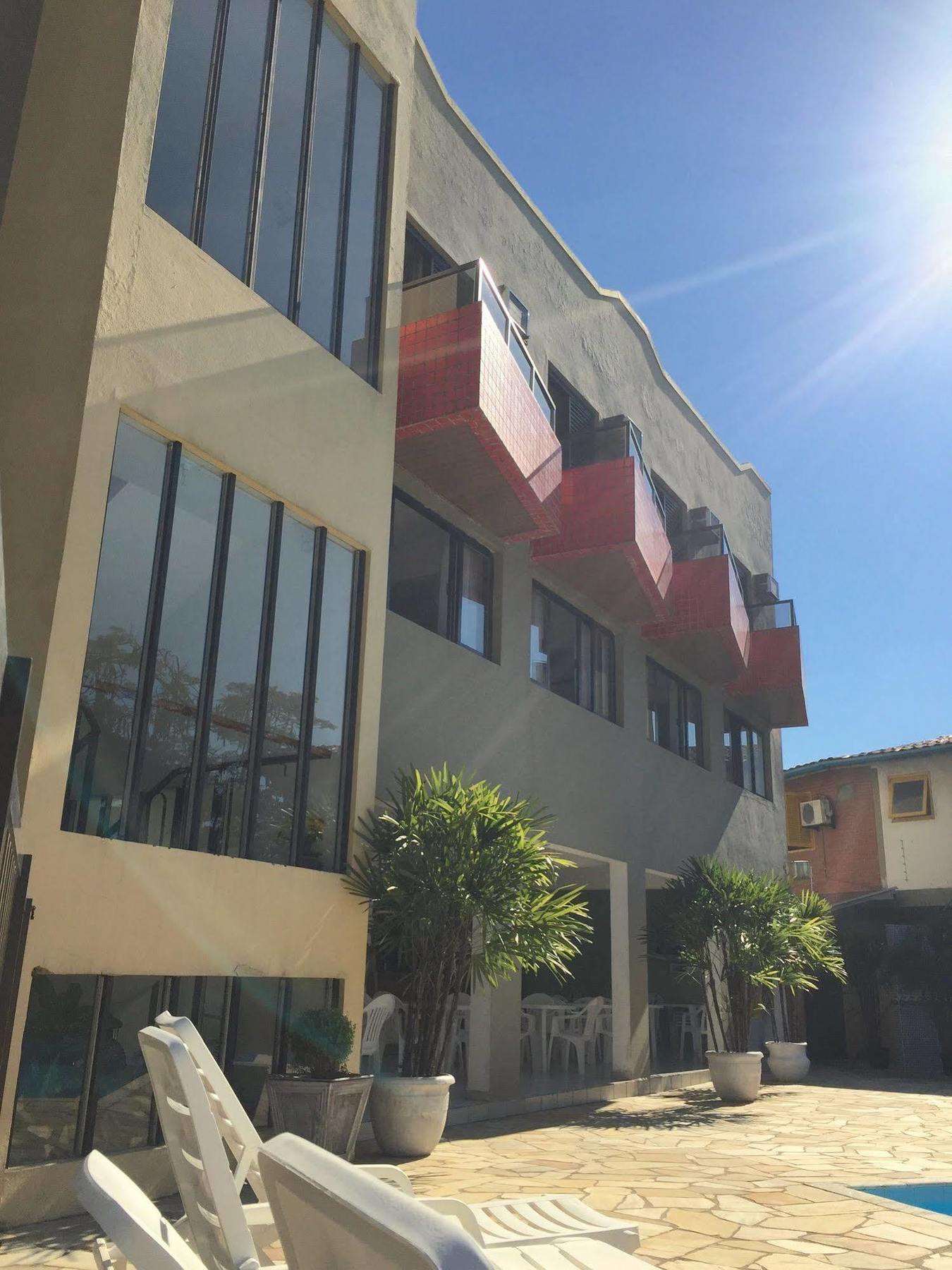 Hotel Ponta Das Toninhas Ubatuba Dış mekan fotoğraf