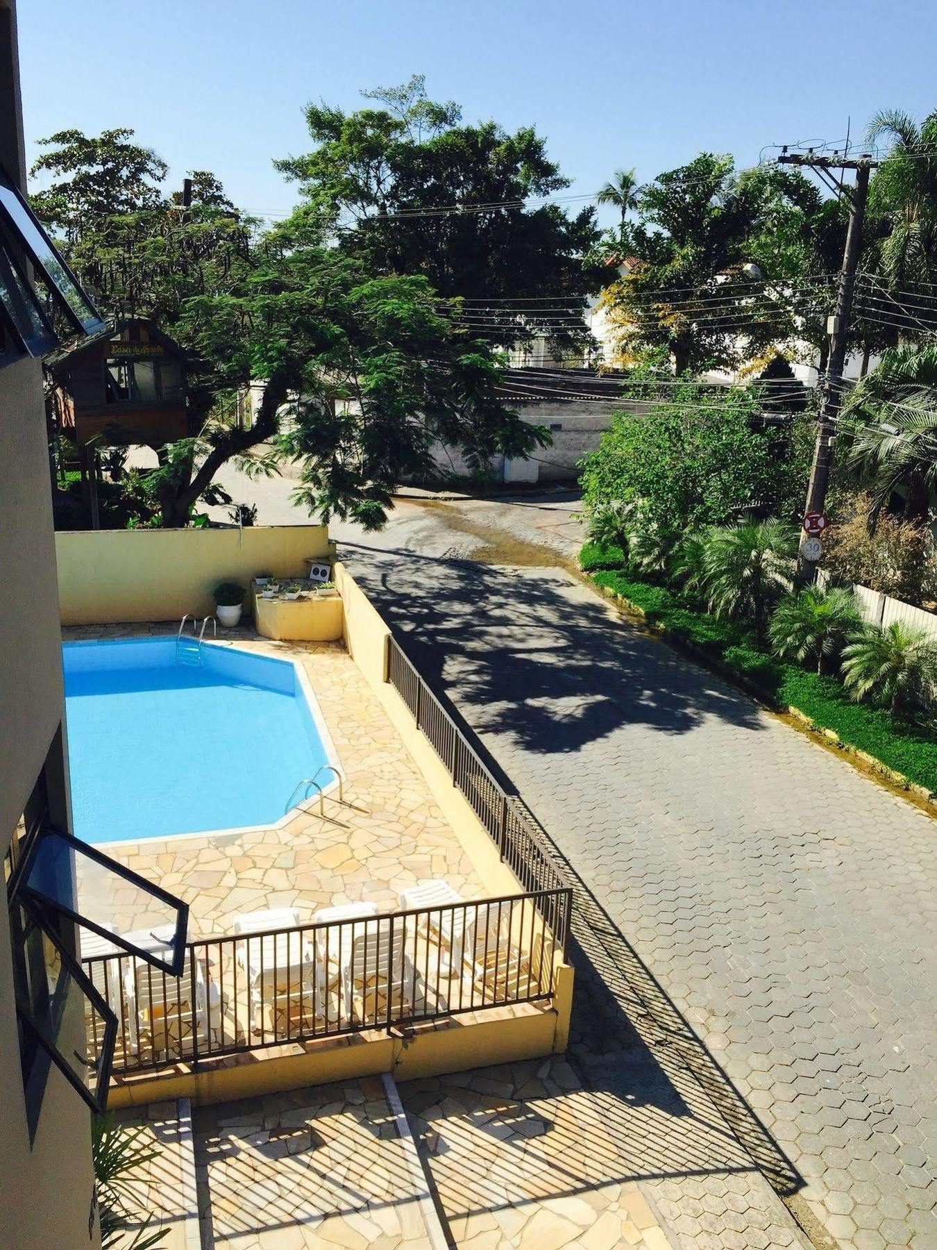 Hotel Ponta Das Toninhas Ubatuba Dış mekan fotoğraf