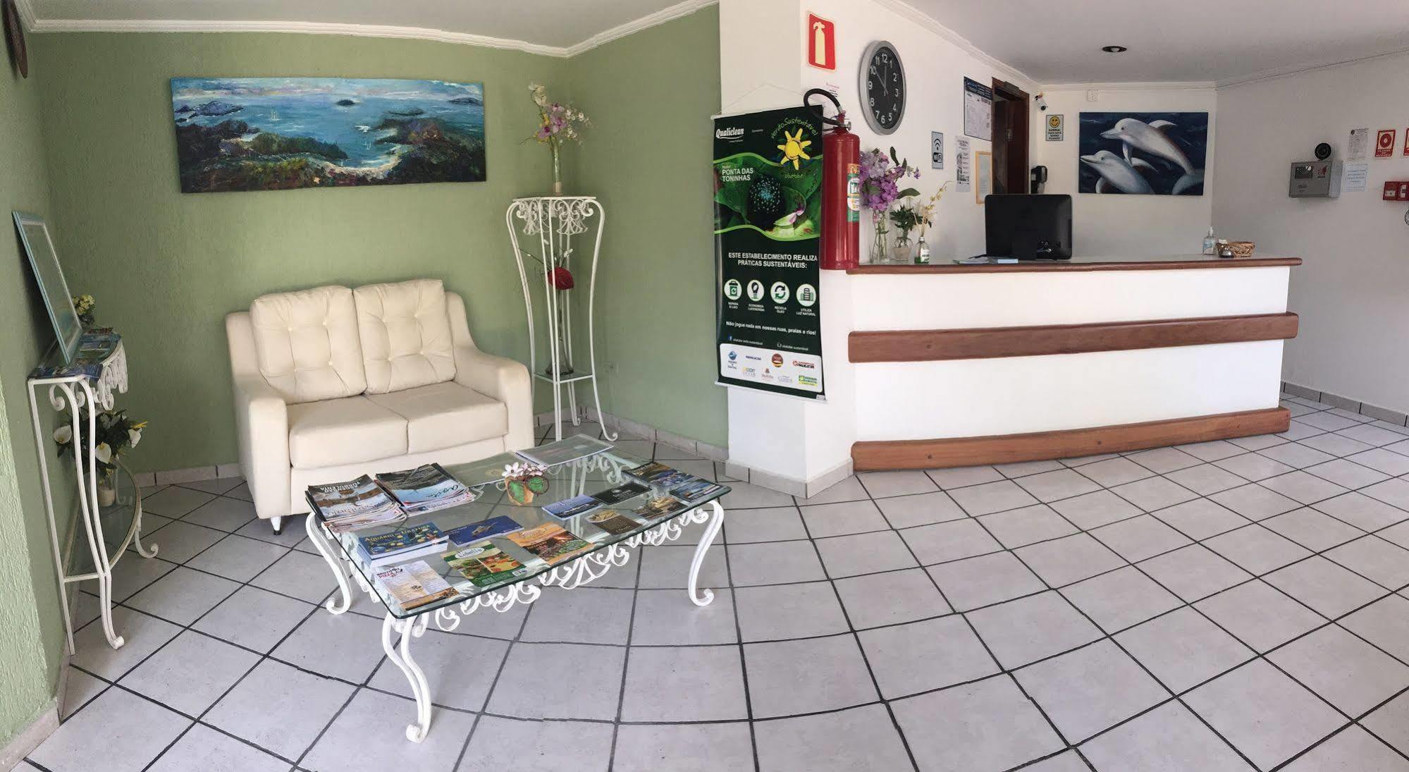 Hotel Ponta Das Toninhas Ubatuba Dış mekan fotoğraf